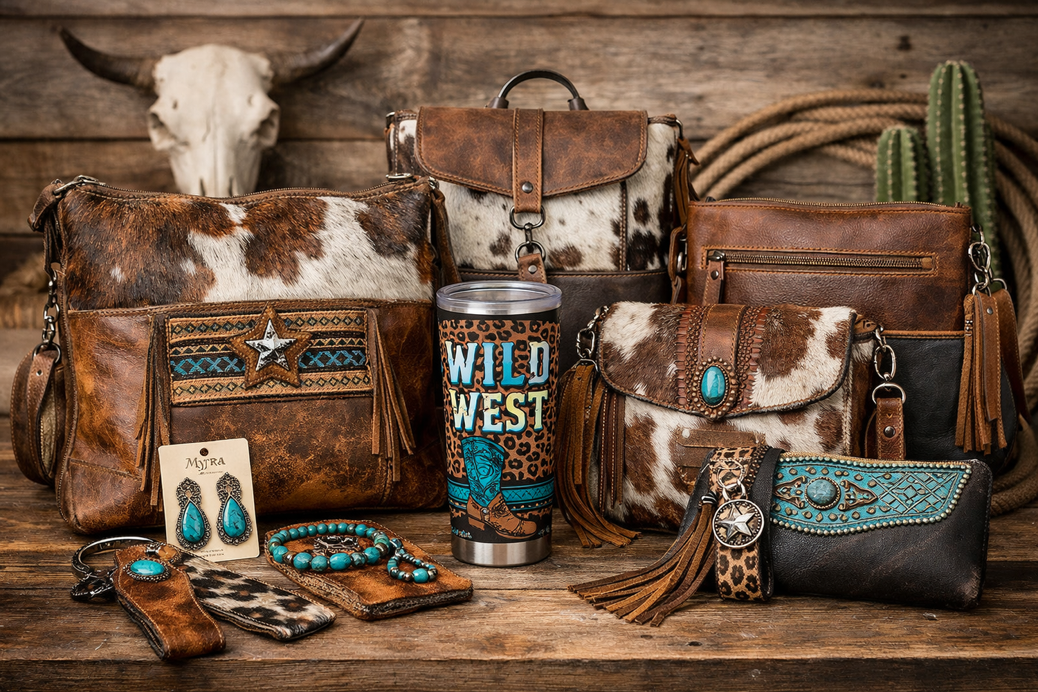 Western bag bundle