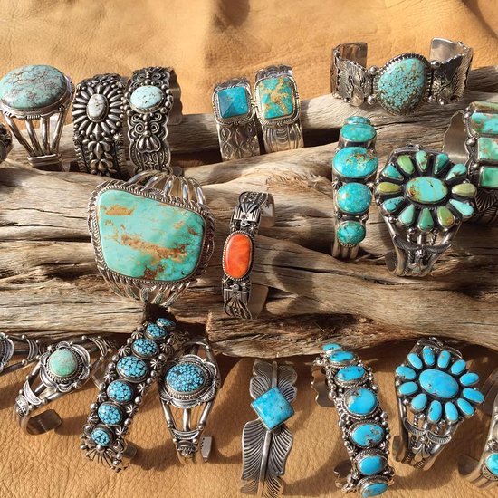 Handcrafted Native American Turquoise Jewelry