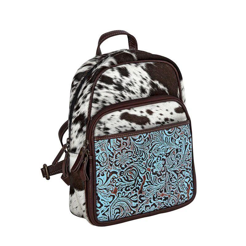Delilah Creek Leather & Hairon Backpack