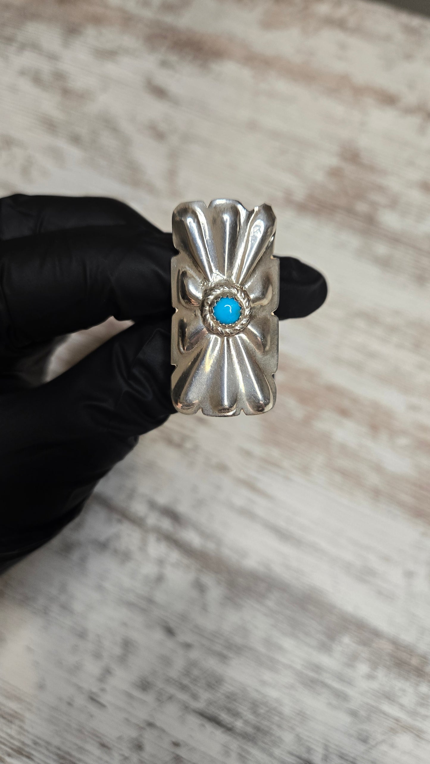 Turquoise Ring size 7