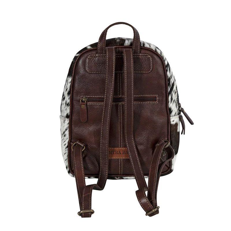 Delilah Creek Leather & Hairon Backpack