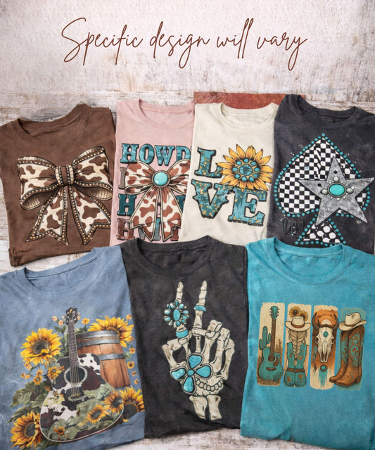 Western Tshirt 2 pack mystery bundle
