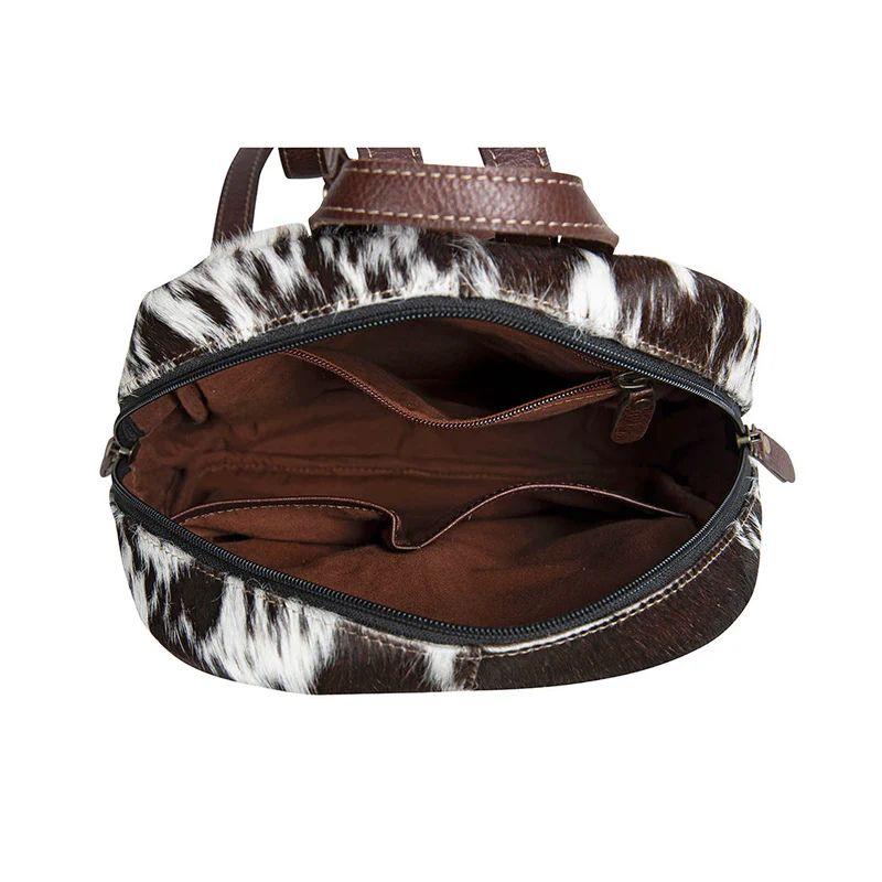 Delilah Creek Leather & Hairon Backpack