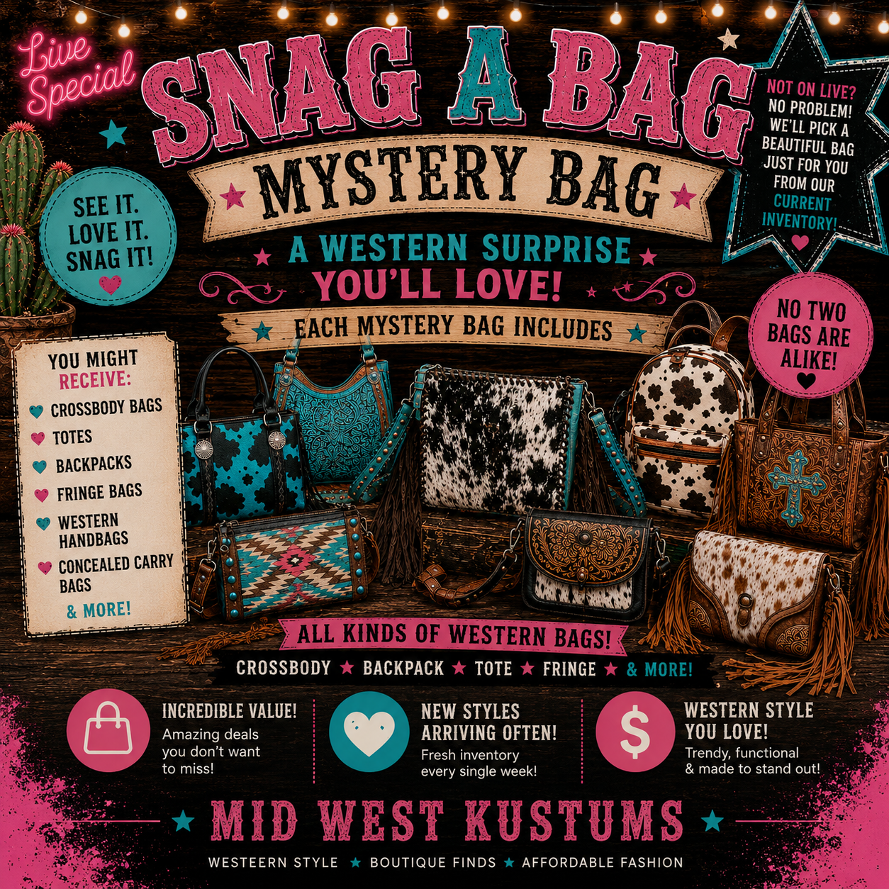 SNAG A BAG