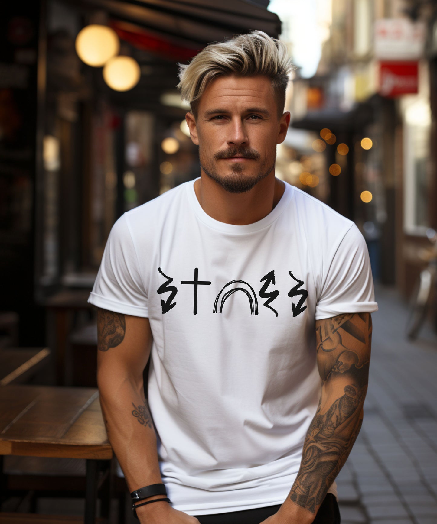 Powerful Faith Tee He Came Died Rose Ascended Is Coming - Stylish Black T Shirt with Inspirational Christian Message