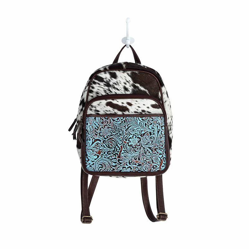 Delilah Creek Leather & Hairon Backpack