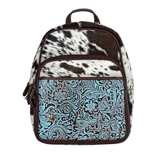 Delilah Creek Leather & Hairon Backpack