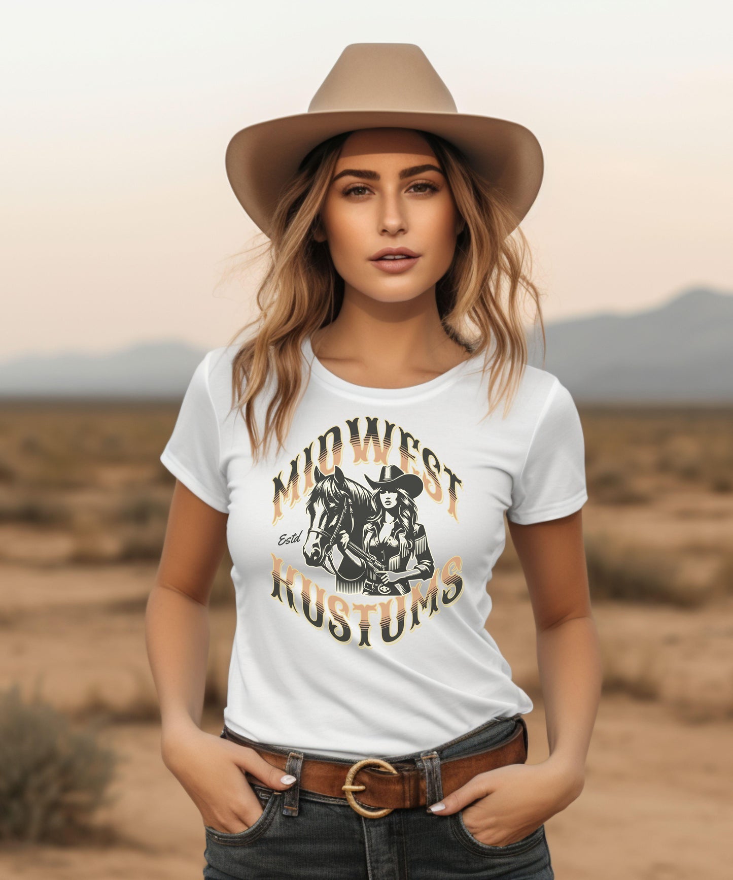 Western Tshirt 2 pack mystery bundle