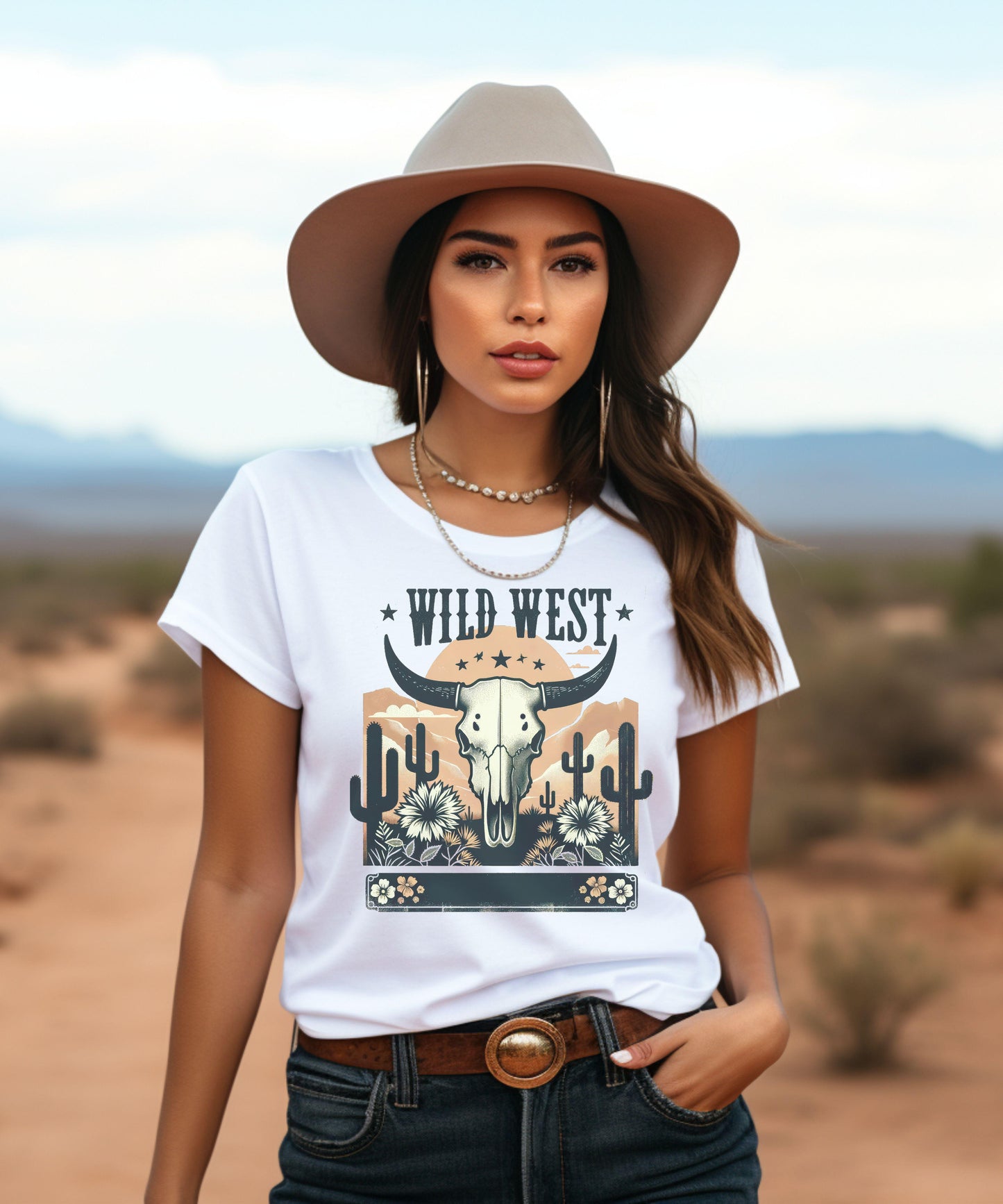 Western Tshirt 2 pack mystery bundle